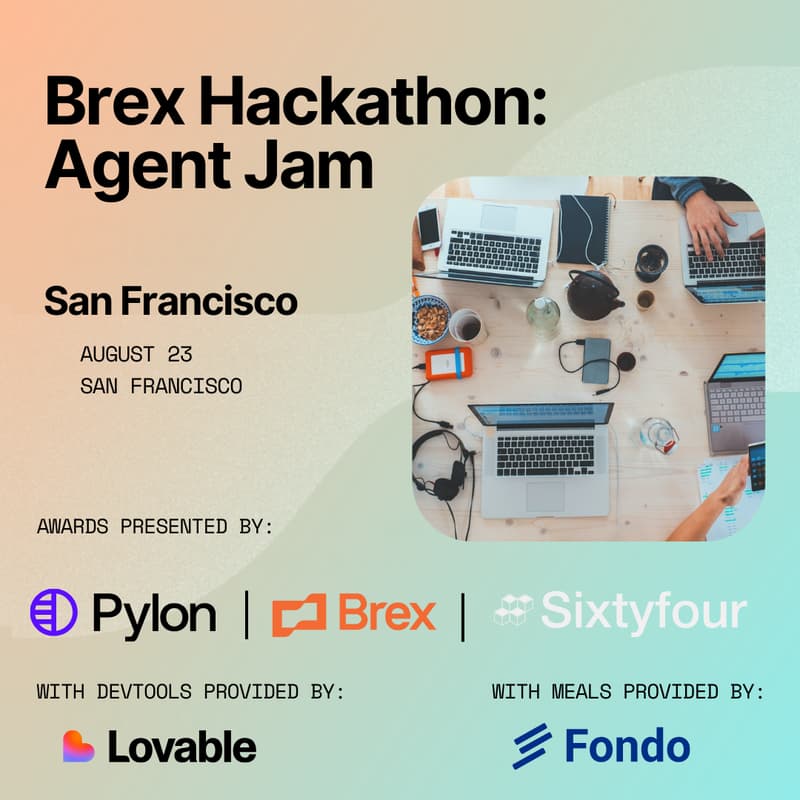 Cover Image for Agent Jam: Build something that works for you