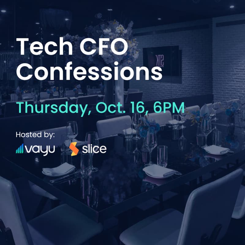 Cover Image for Tech CFO Confessions Dinner