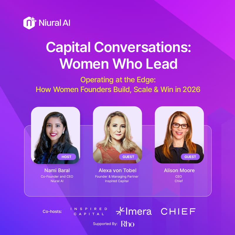 Cover Image for Capital Conversations: Women Who Lead