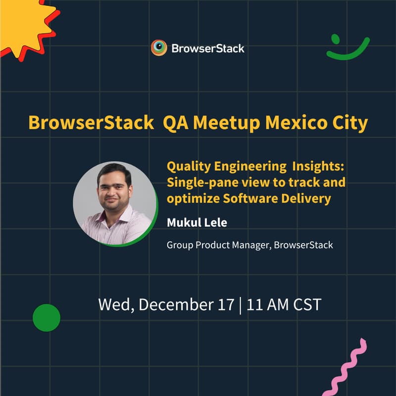 Cover Image for QA Meetup Mexico city