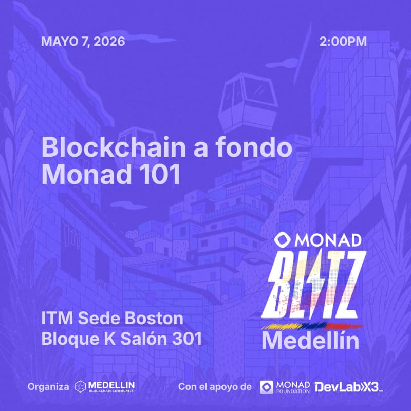Cover Image for Blockchain a fondo, Monad 101