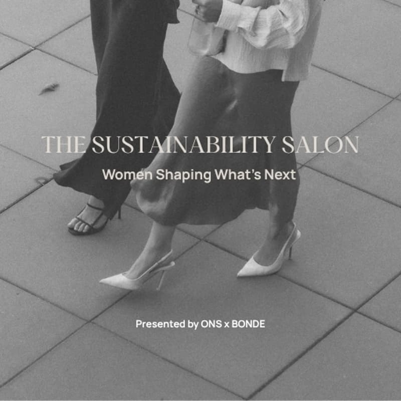 Cover Image for ONS x BONDE | The Sustainability Salon