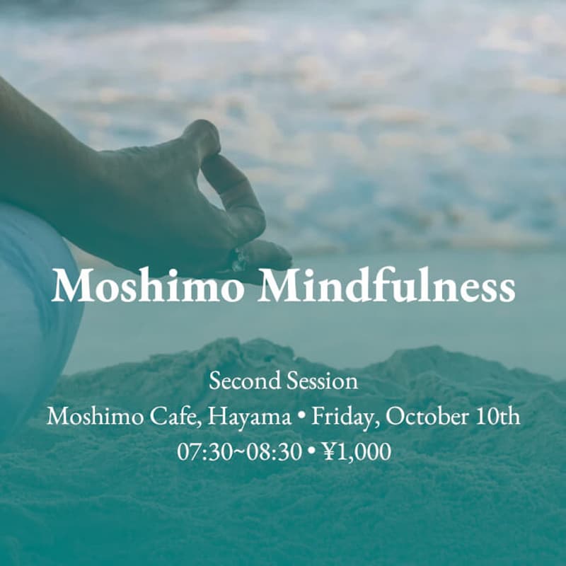 Cover Image for Moshimo Mindfulness Second Session