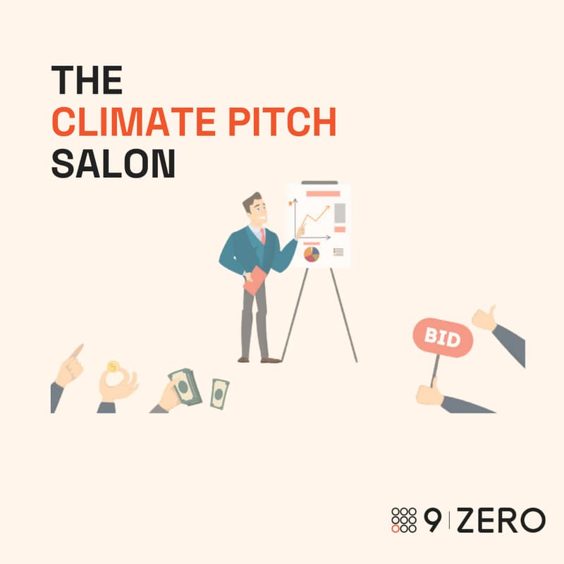 Cover Image for The Climate Pitch Salon : practice out loud