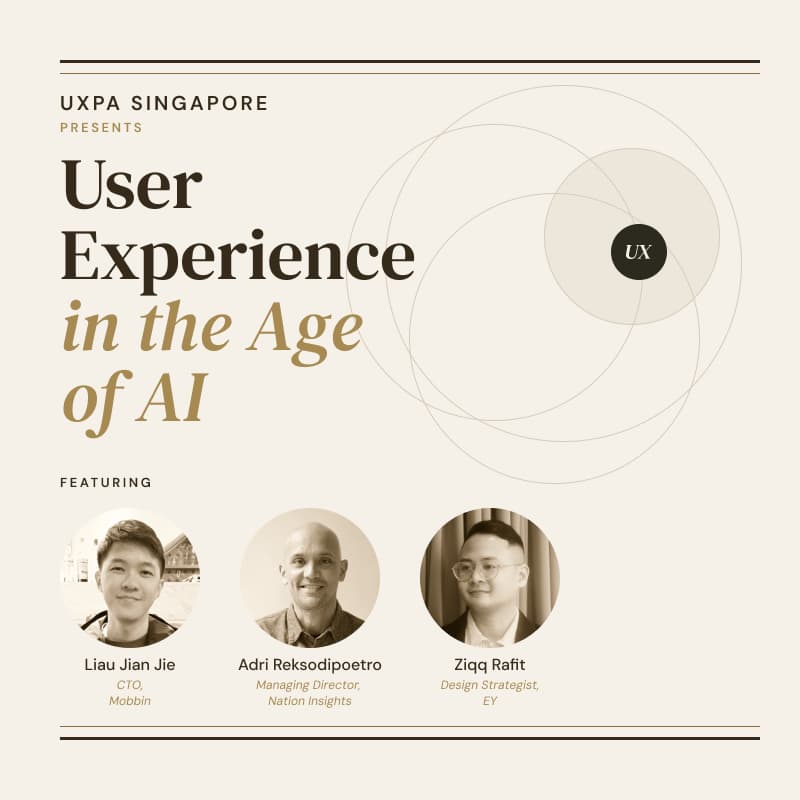 Cover Image for UX in the Age of AI