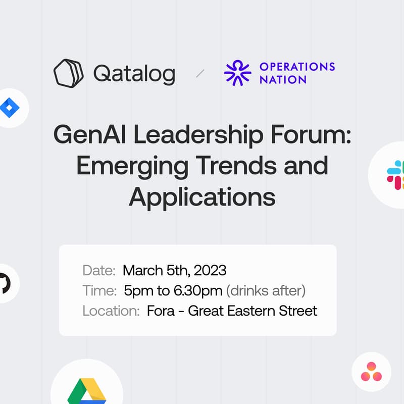 Cover Image for GenAI Leadership Forum: Emerging Trends and Applications