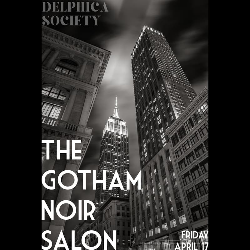 Cover Image for The Gotham Noir Salon