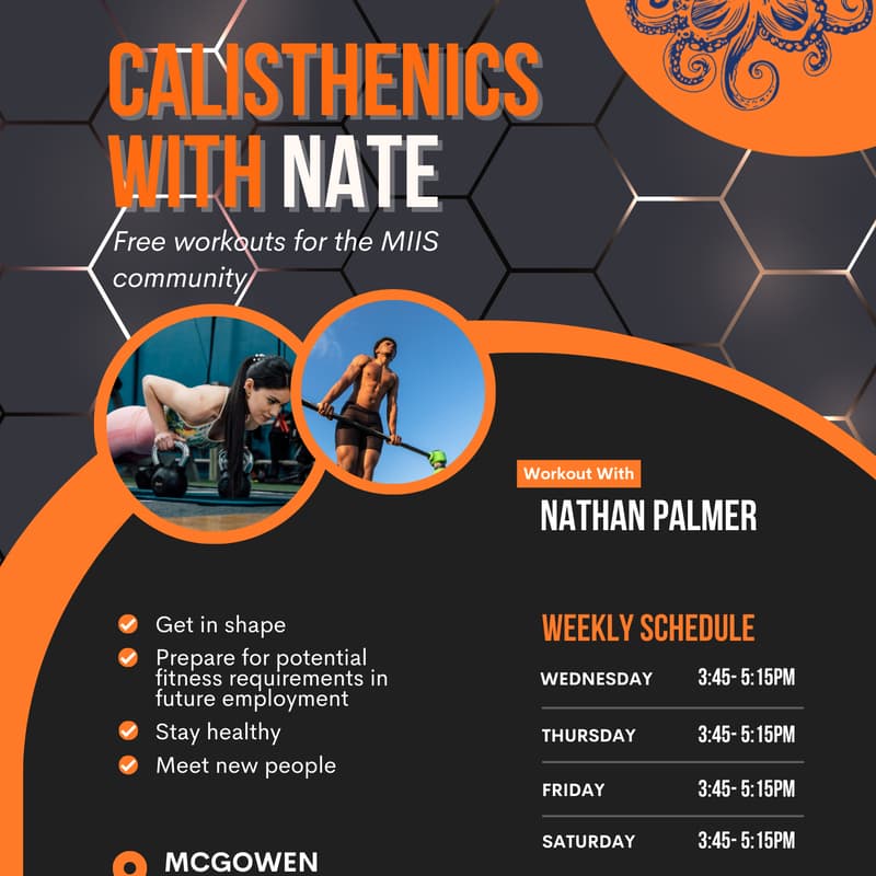 Cover Image for Calisthenics with Nate