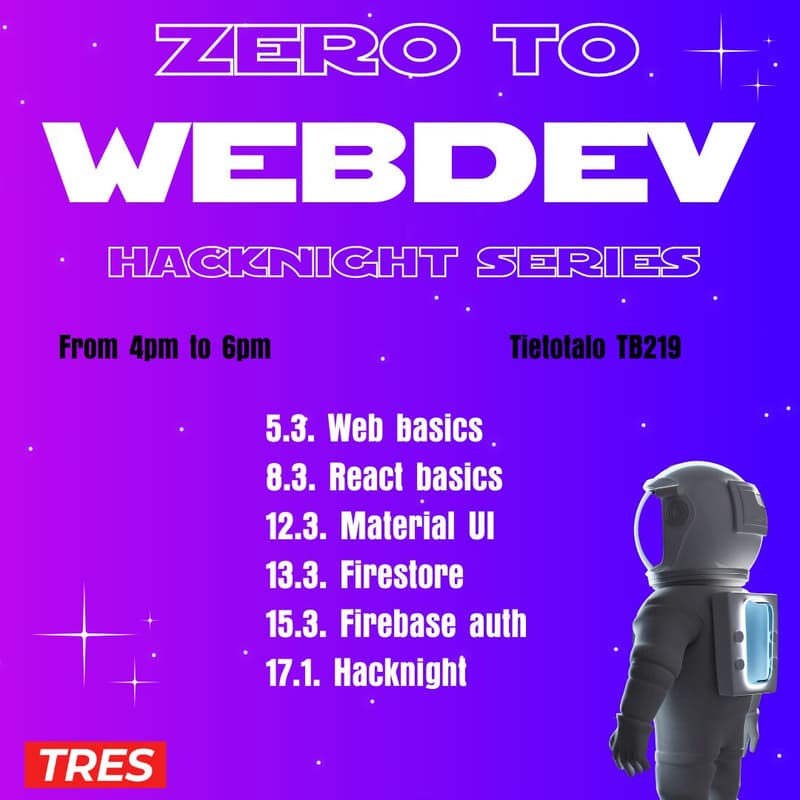 Cover Image for Zero to WebDev: Firebase Auth