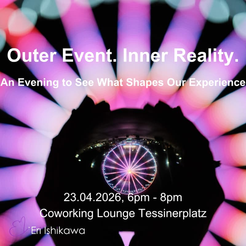 Cover Image for Outer Event. Inner Reality.