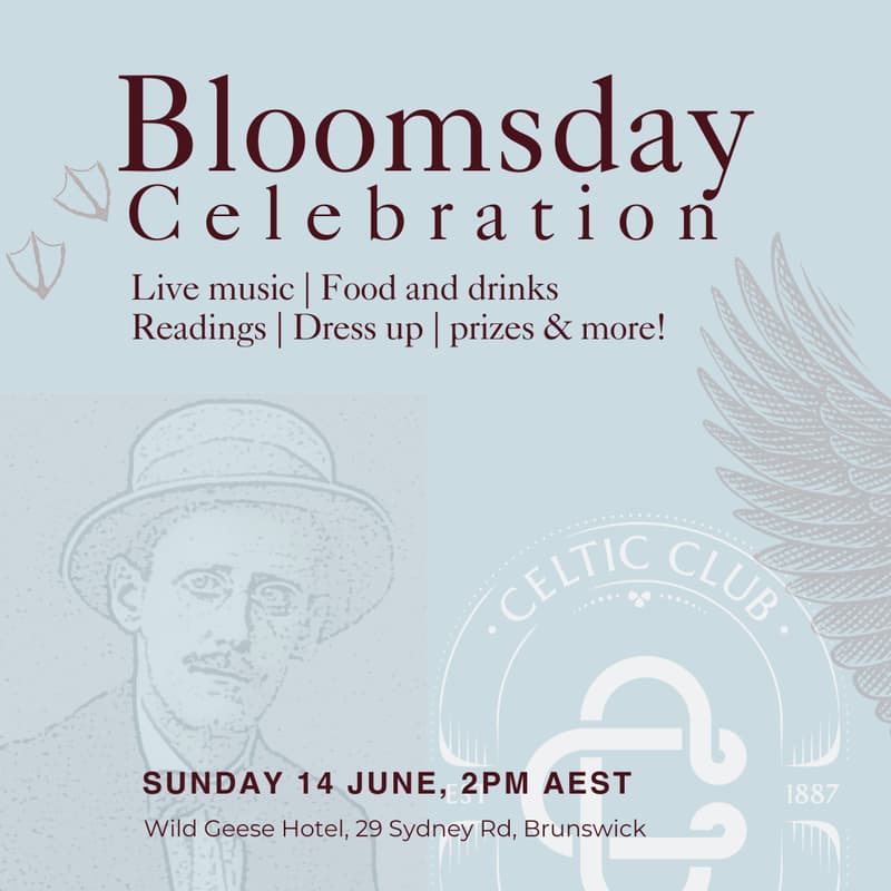 Cover Image for Bloomsday Celebration @ the Geese