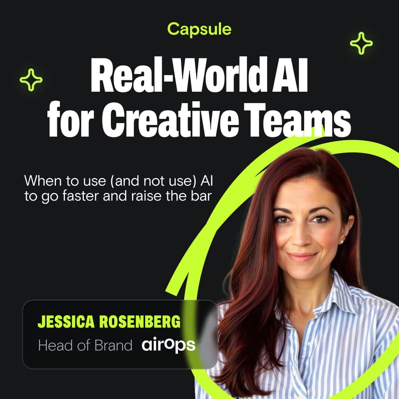 Cover Image for Real-World AI for Creative Teams