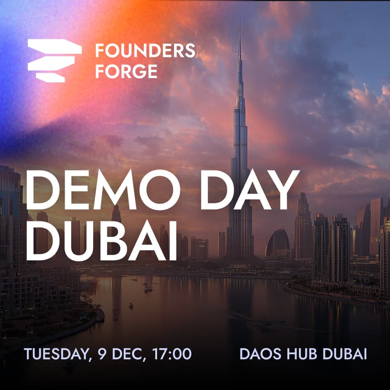 Cover Image for Founders Forge Demo Day