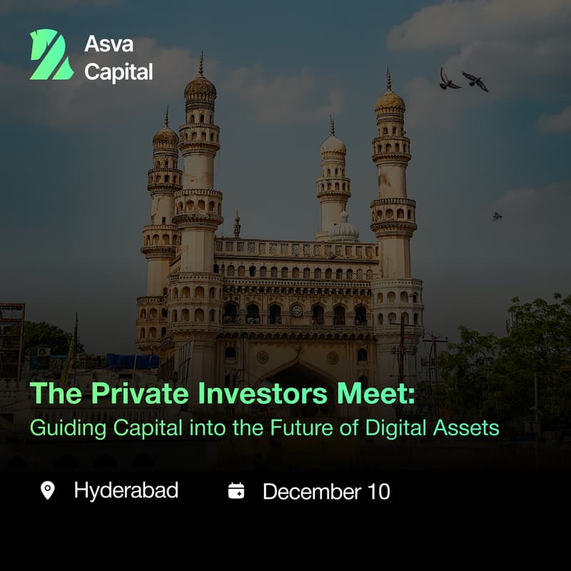 Cover Image for The Private Investors Meet: Guiding Capital into the Future of Digital Assets