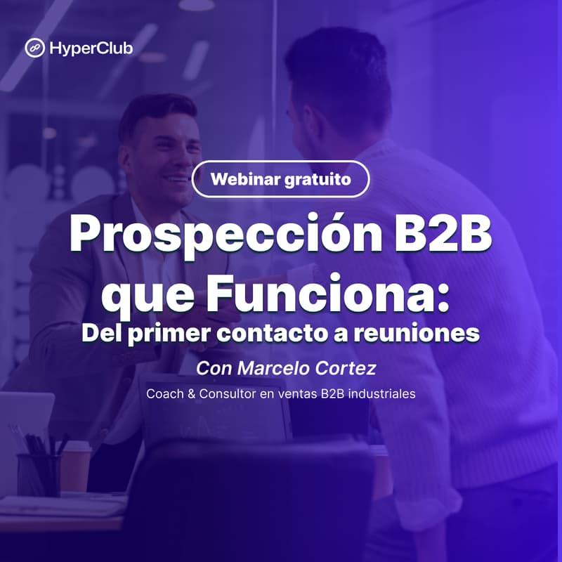 Cover Image for Prospección B2B que Funciona