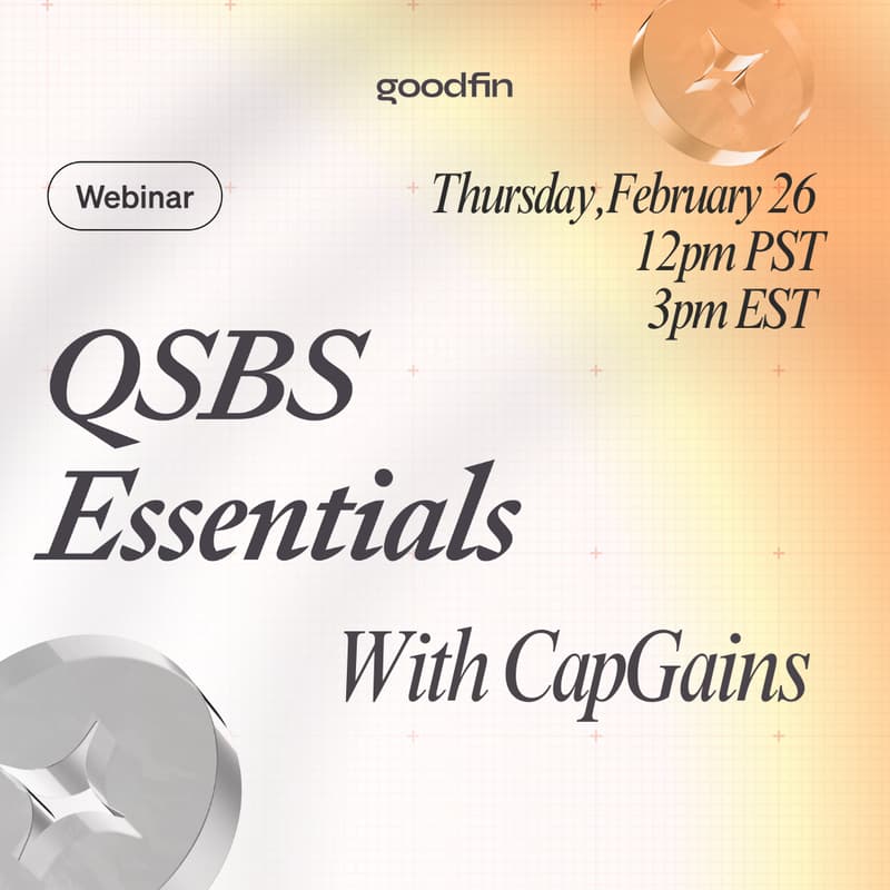 Cover Image for QSBS Essentials: For Founders, Investors and Advisors