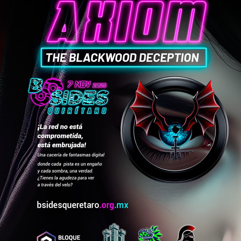 Cover Image for CTF AXIOM: THE BLACKWOOD DECEPTION