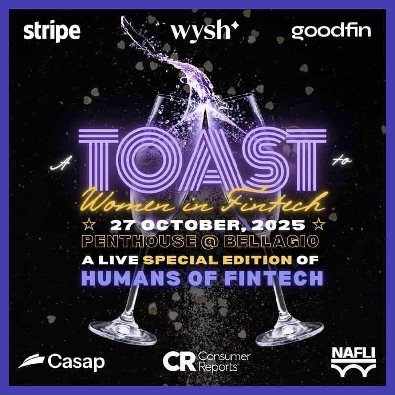 Cover Image for A Toast to Women in Fintech – Fintech for Good 🥂✨
