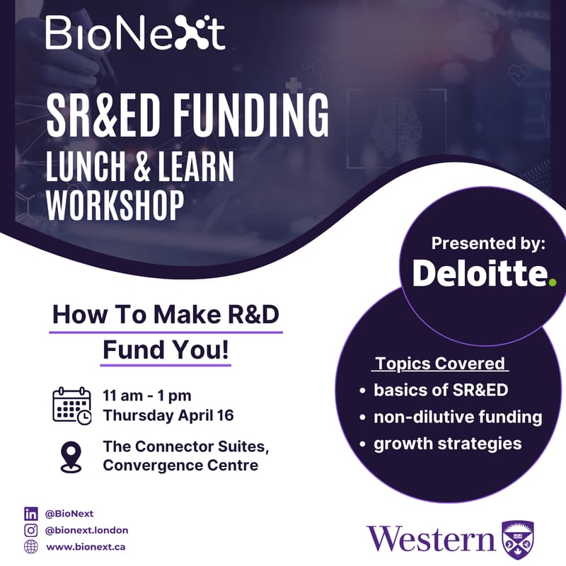 Cover Image for SR&ED Lunch and Learn