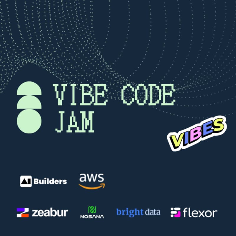 Cover Image for Vibe Coding Jam: AI Coding Meetup @ AWS Office