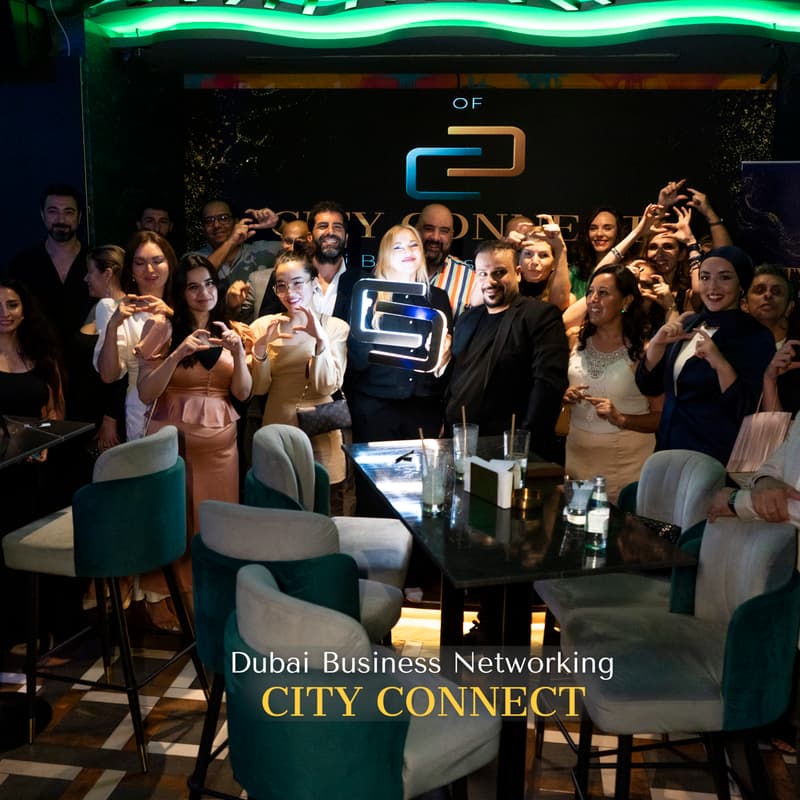 Cover Image for 🔥Elegant Networking Party @SKY 🔥 By "CITY CONNECT" - DUBAI BUSINESS NETWORKING GROUP -💫✨