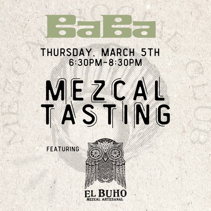 Cover Image for Mezcal Social Club: El Buho Mezcal Tasting (NY - March 5)