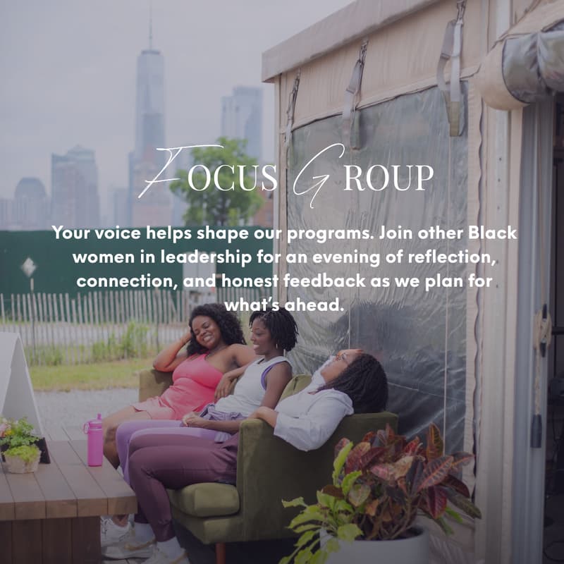 Cover Image for Your Voice Matters: A Cultivate Vibrance Focus Group