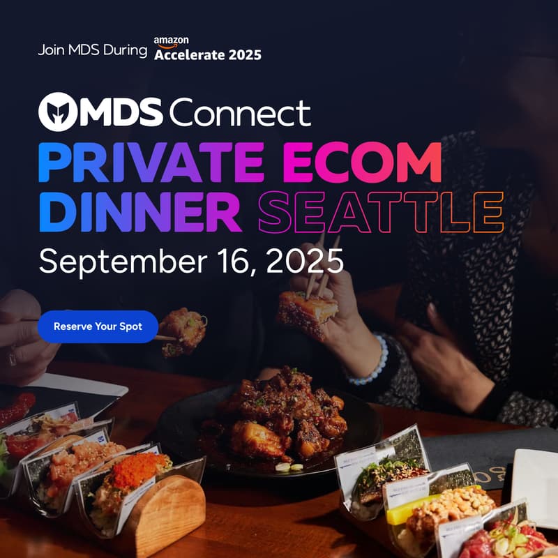 Cover Image for MDS Connect - Private Ecom Dinner at Accelerate 2025