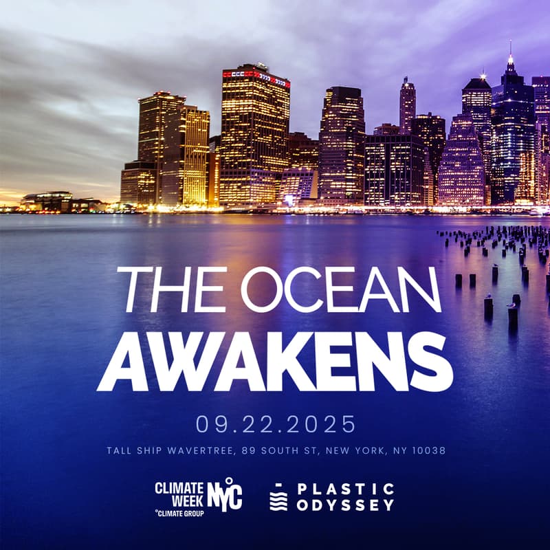 Cover Image for π The Ocean Awakens @ Climate Week NYC 2025