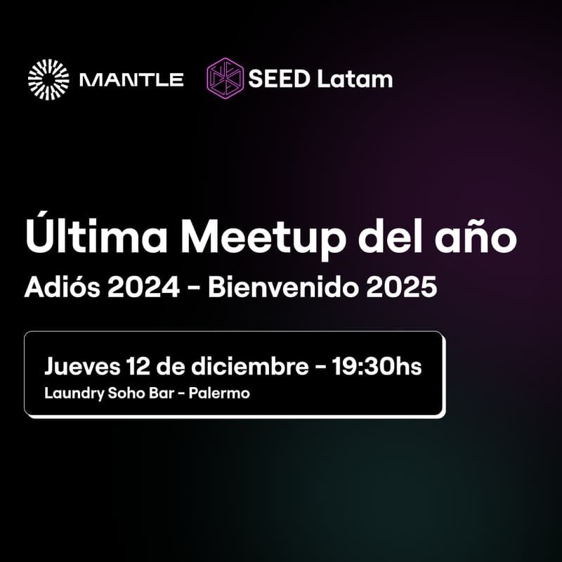 Cover Image for Fin de Año con #SEED - La Última Meetup del 2024