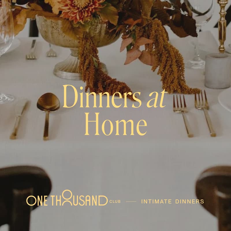 Cover Image for Dinners at home x You have 55 days until New Year's Eve. What is the most critical for you acomplish between now and then?