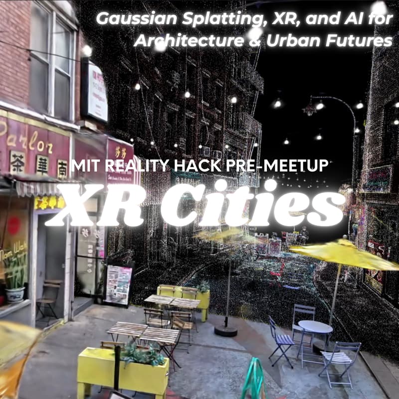 Cover Image for XR Cities