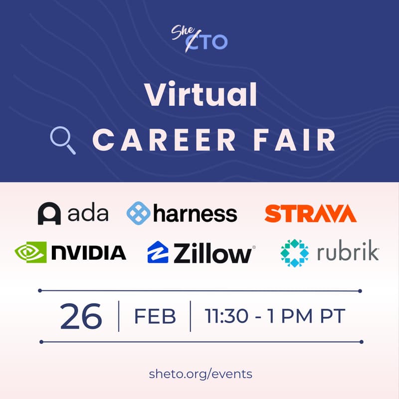 Cover Image for SheTO Virtual Career Fair