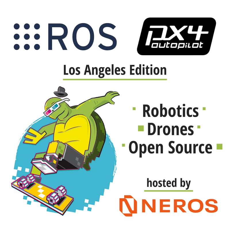 Cover Image for ROS / Dronecode Meetup LA Edition