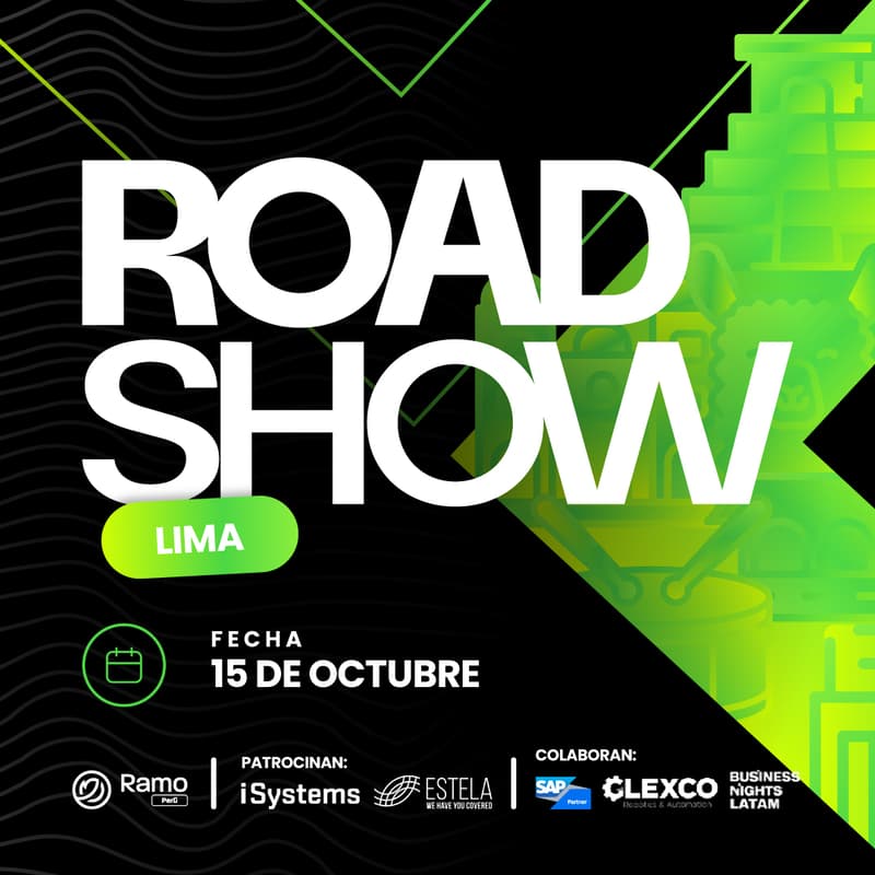 Cover Image for LIMA | Roadshow Ramo Perú: Innovación, Automatización e Inteligencia Empresarial