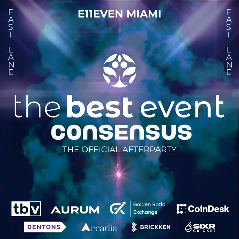 Cover Image for The Best Event: Consensus Miami Official Afterparty - Fast Lane