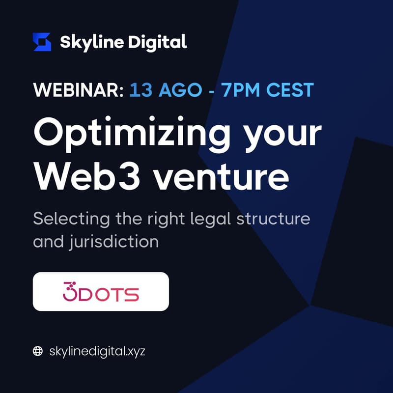 Cover Image for Webinar Skyline Digital x 3DOTS