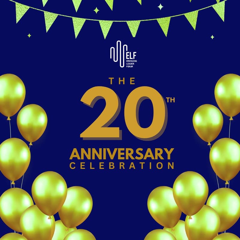 Cover Image for ELF 20th Anniversary Social