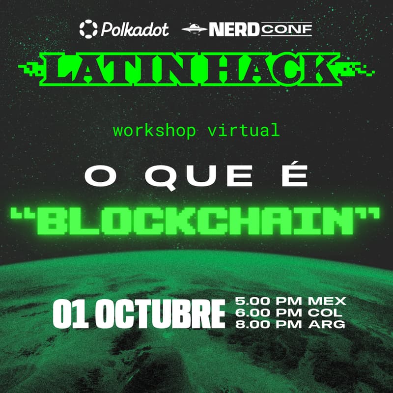 Cover Image for 🇧🇷 O que é Blockchain? | WORKSHOP