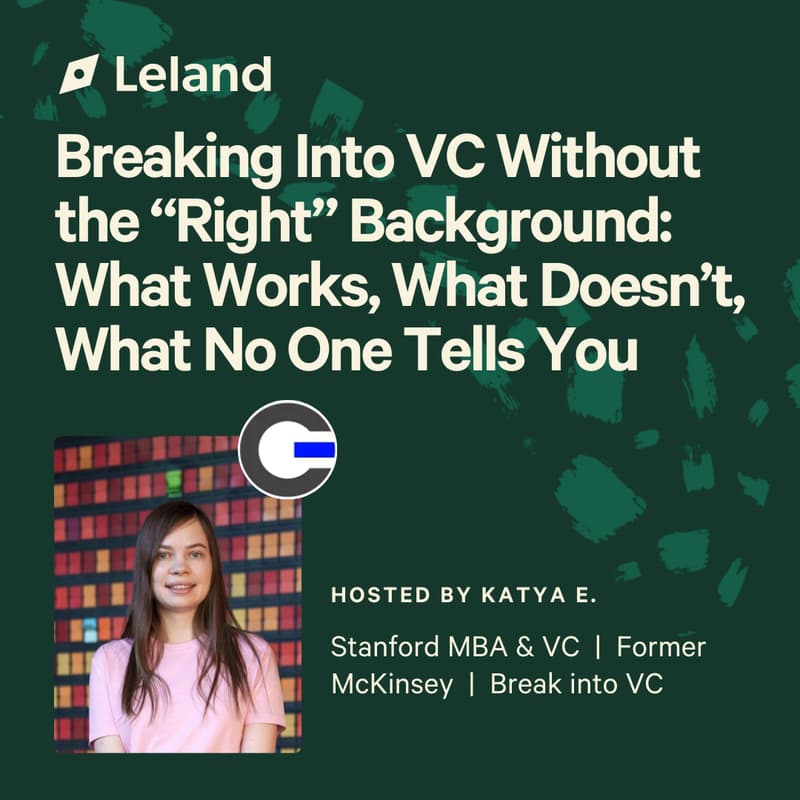 Cover Image for Breaking Into VC Without the “Right” Background: What Works, What Doesn’t, What No One Tells You
