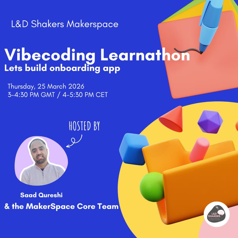 Cover Image for Makerspace Vibecoding Learnathon