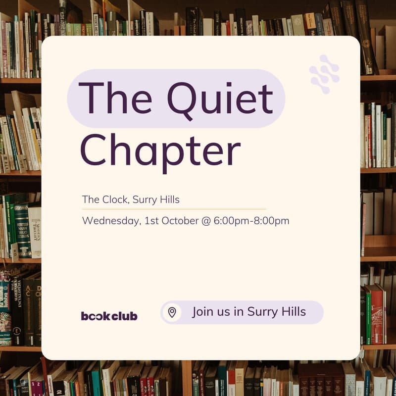 Cover Image for The Quiet Chapter - Sydney