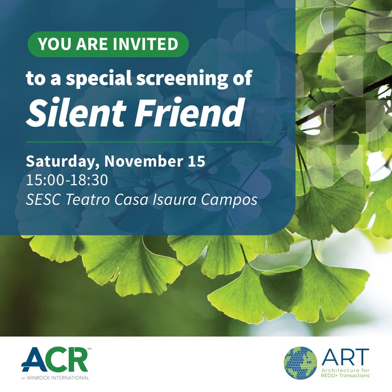 Cover Image for COP30 Amazonian Debut of Silent Friend