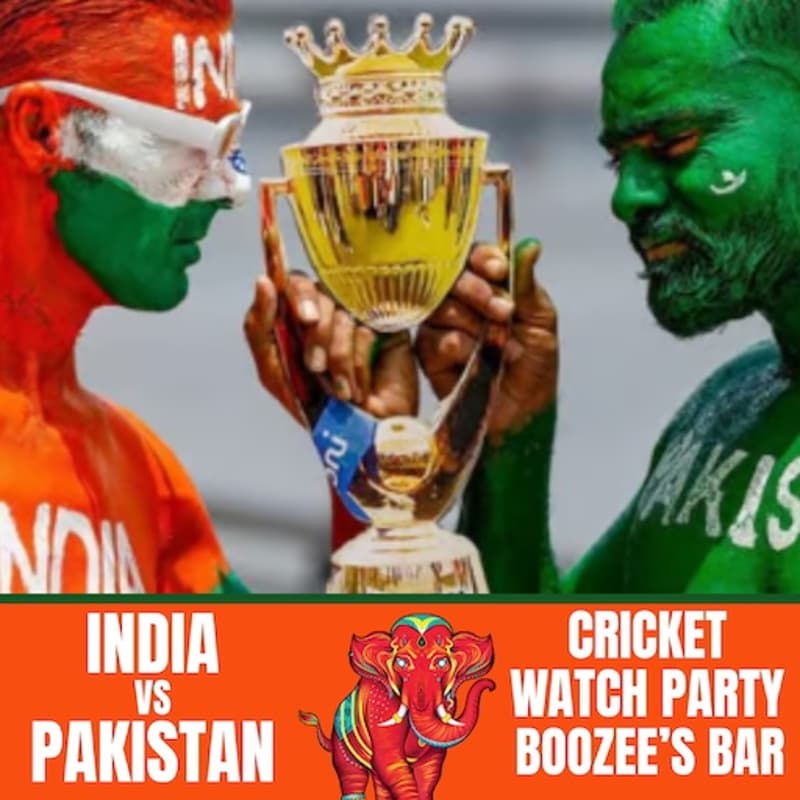 Cover Image for INDIA vs PAKISTAN CRICKET WATCH PARTY
