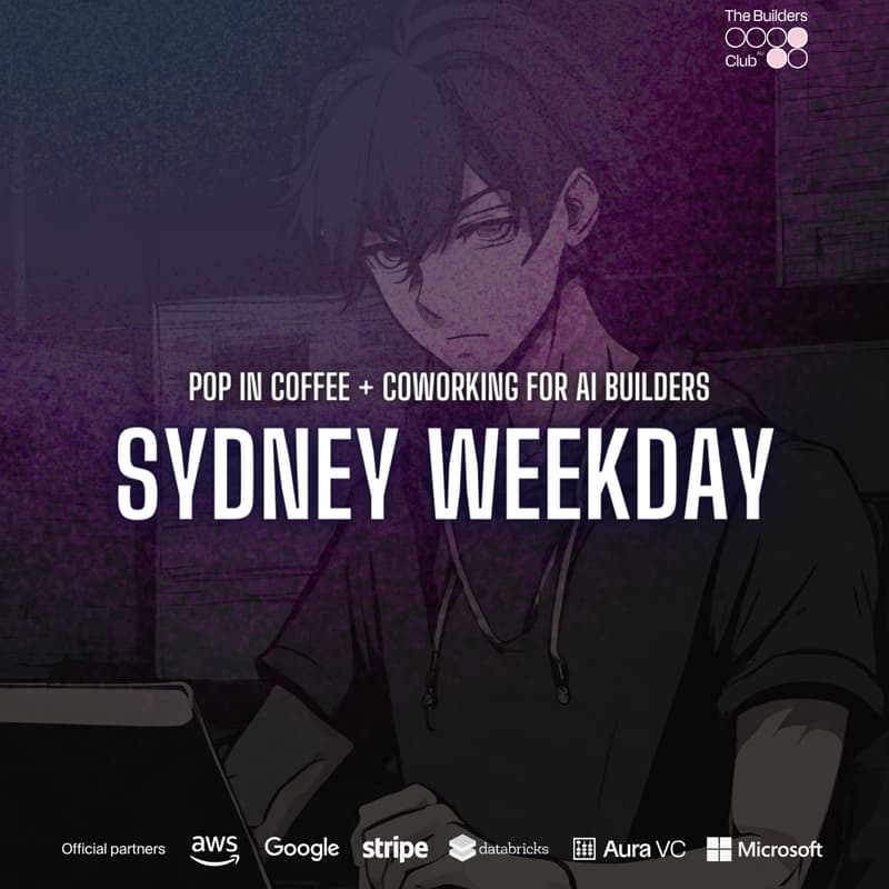 Cover Image for Sydney Weekday Coffee + Co-working