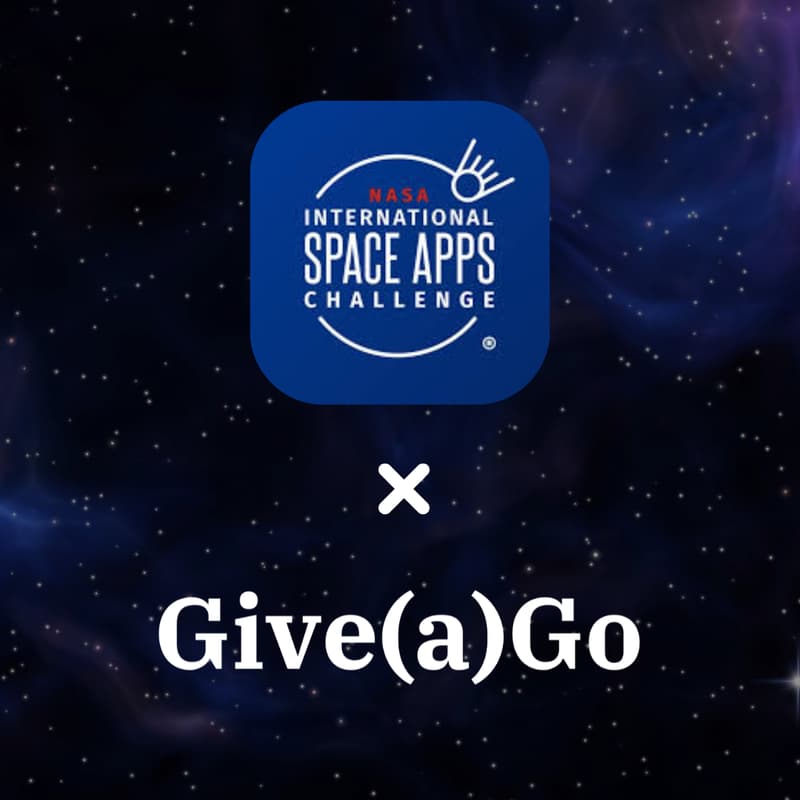 Cover Image for Give(a)Go x NASA Space Apps