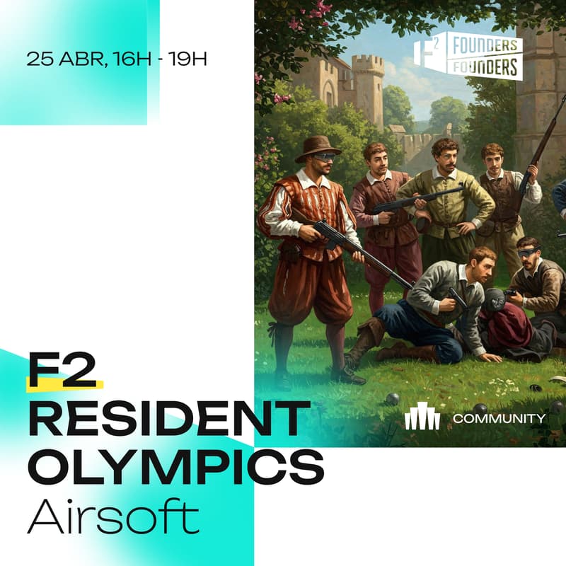 Cover Image for F2 Resident Olympics: Airsoft 🔫