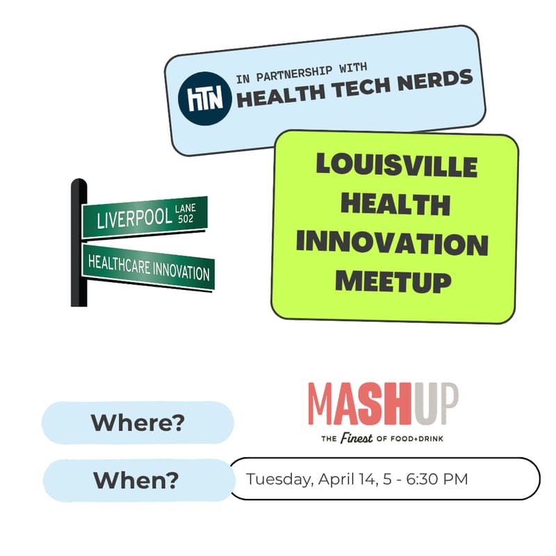 Cover Image for Louisville Health Innovation Meetup