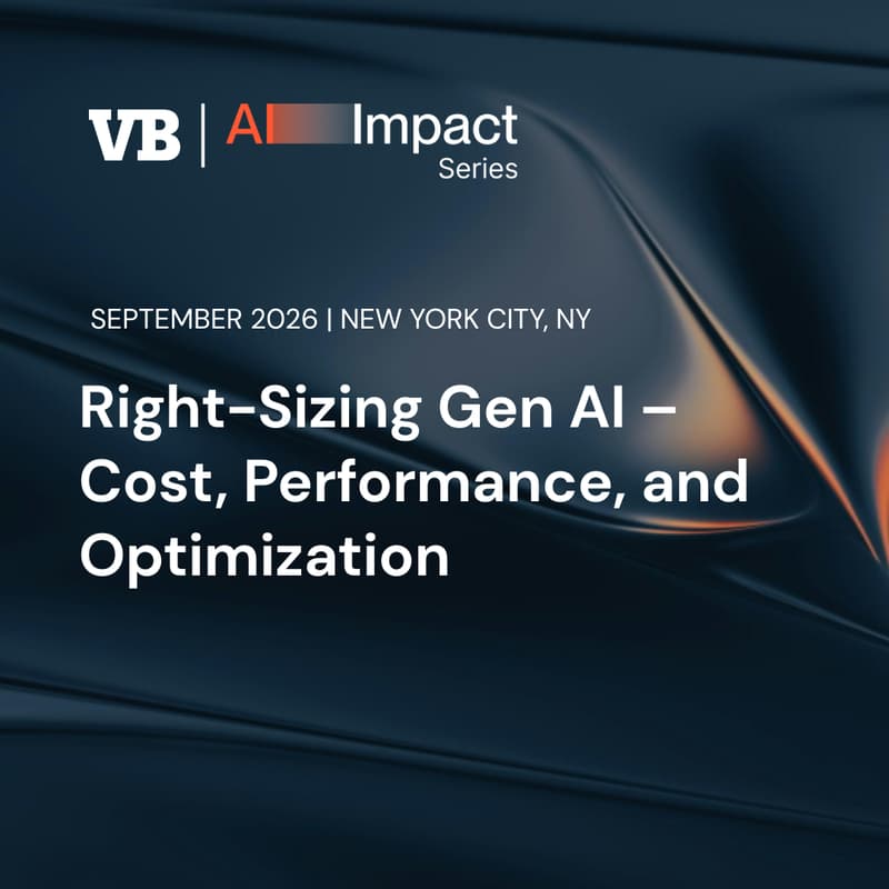 Cover Image for Right-Sizing Gen AI – Cost, Performance, and Optimization