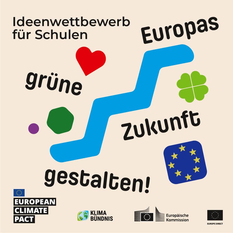 Cover Image for Siegerehrung "Europas grüne Zukunft gestalten" - Ideenwettbewerb für weiterführende Schulen